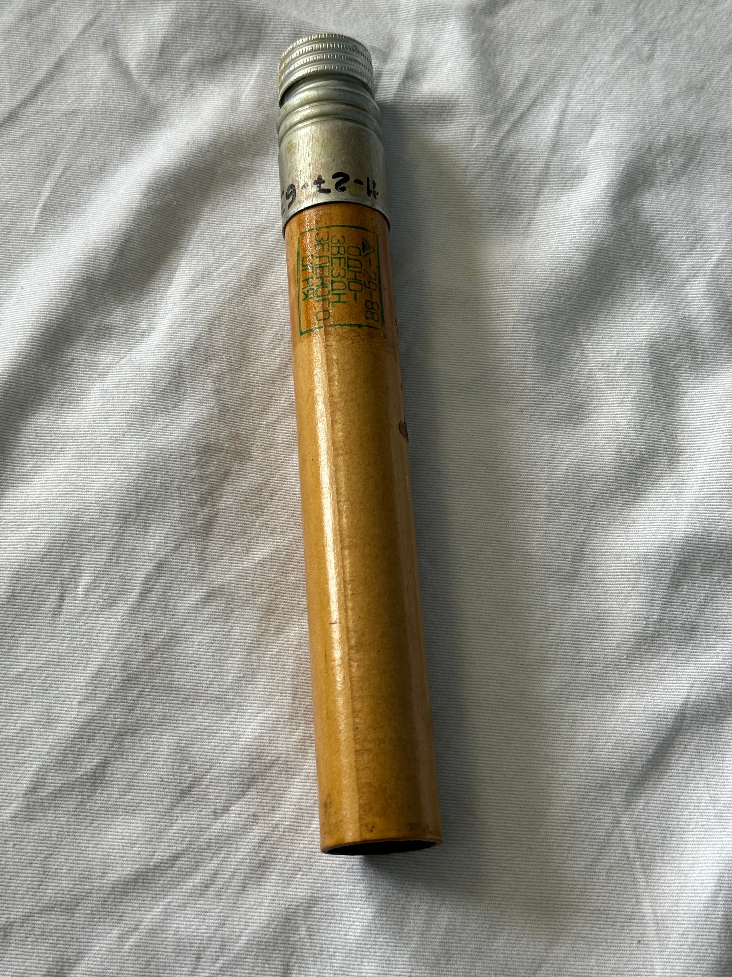 【ソ連軍】【ロシア軍】ROP フレアチューブ使用済み放出品 1610A03F-3A7F-4802-AECD-