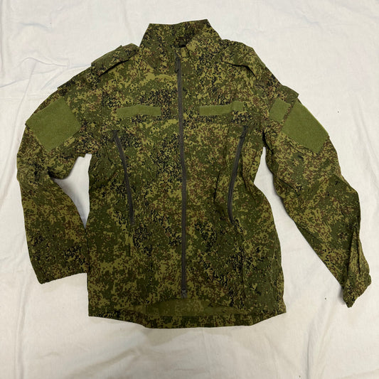ロシア軍 ウィンドブレーカー 170-176/88-92 (44-46/3-4)サイズ デジタルフローラ迷彩