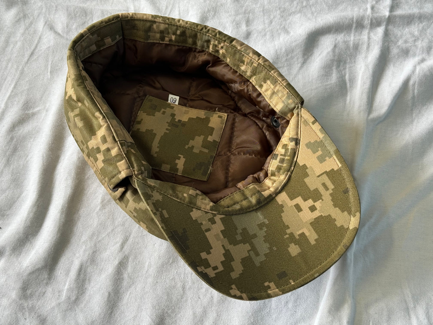 ウクライナ軍 将校用迷彩キャップ サイズ60