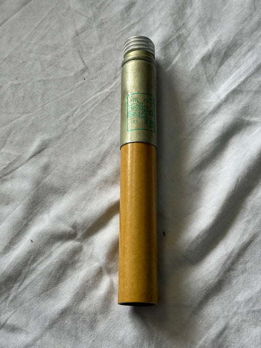 旧ソ連軍 フレア 63年製 緑