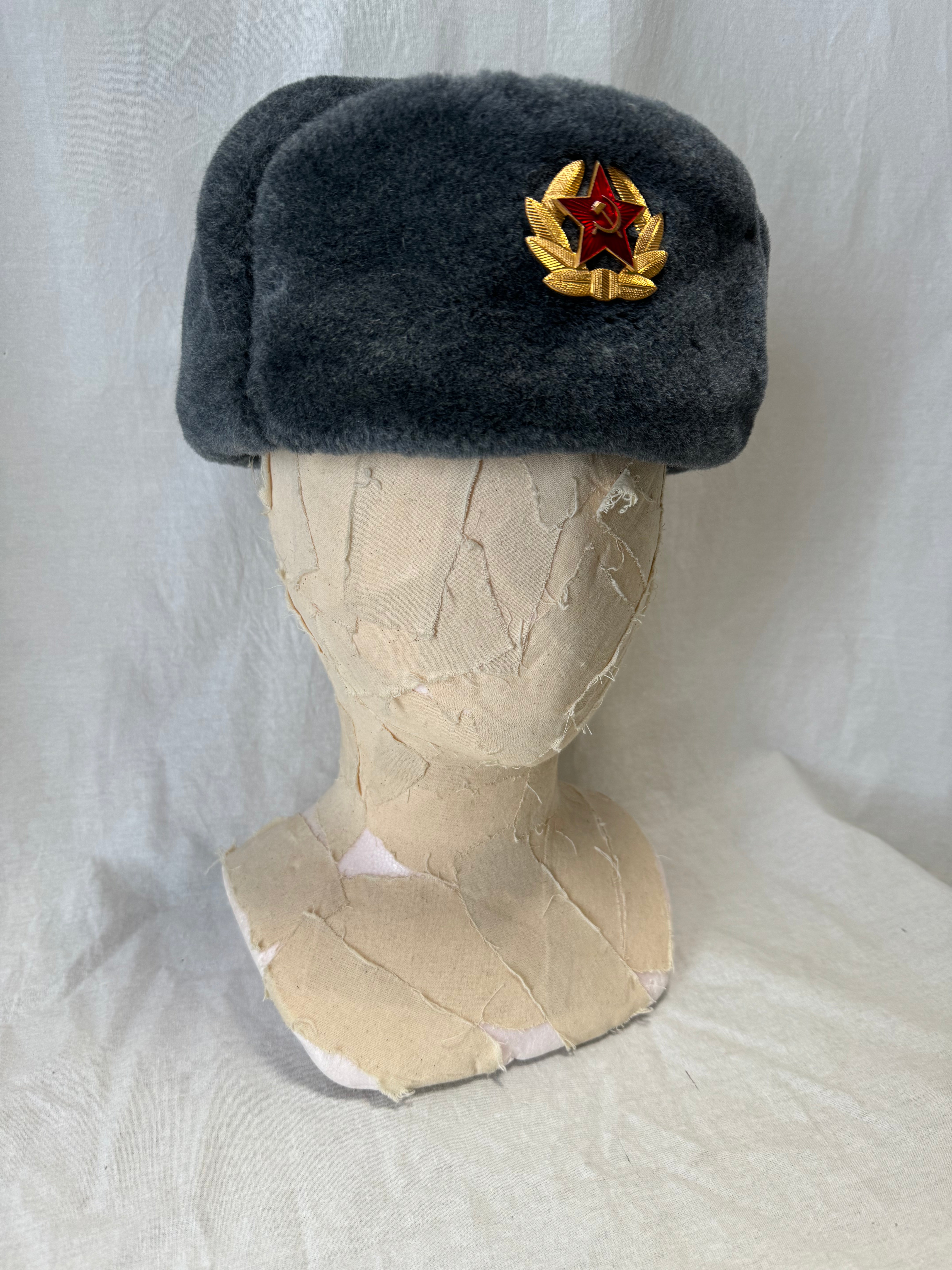ソ連軍・ロシア軍 兵用ウシャンカ IMG-7367.heic?v=1701494744