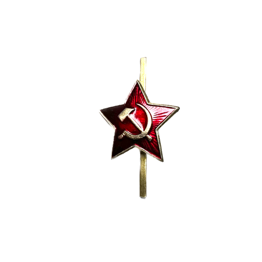 ソビエト連邦軍 帽章 小