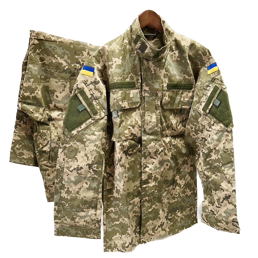 ウクライナ軍 MM-14迷彩服 2015年製