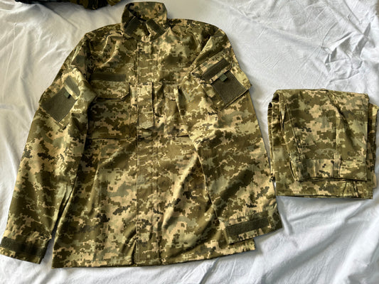 ウクライナ軍 MM-14迷彩服 PX品 50-5サイズ
