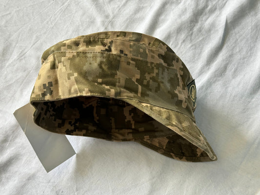 ウクライナ軍 迷彩キャップ サイズ58