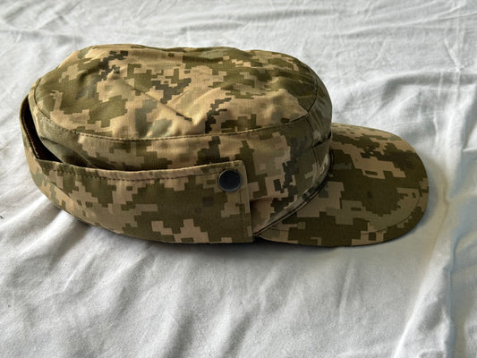ウクライナ軍 将校用迷彩キャップ サイズ60