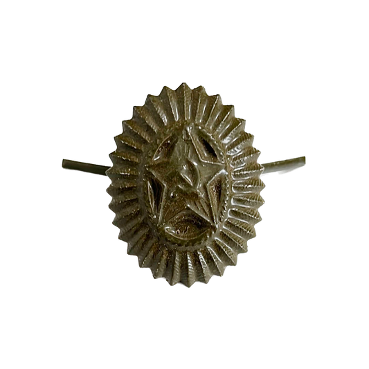 ソビエト連邦軍 将校用帽章 野戦用