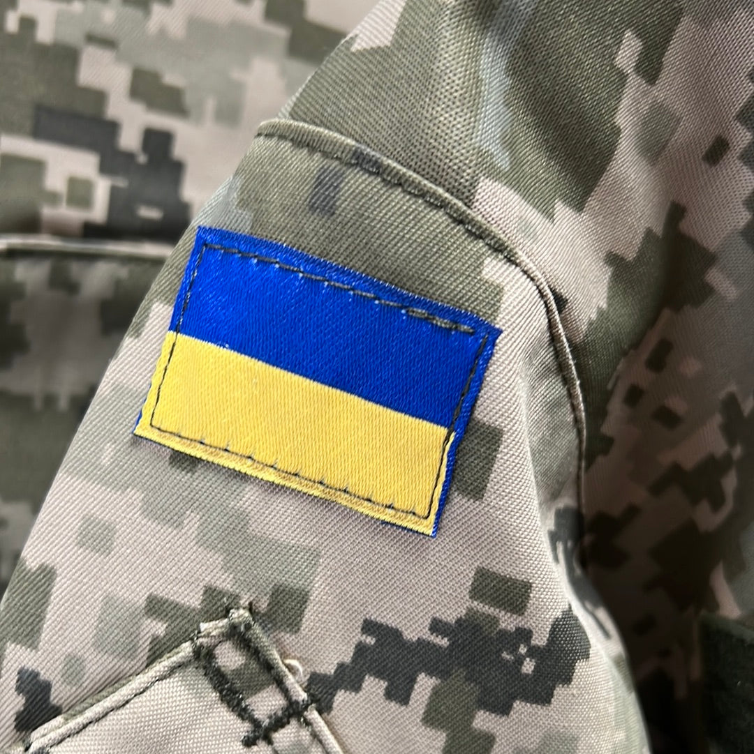 ウクライナ軍 MM-14迷彩服 2015年製
