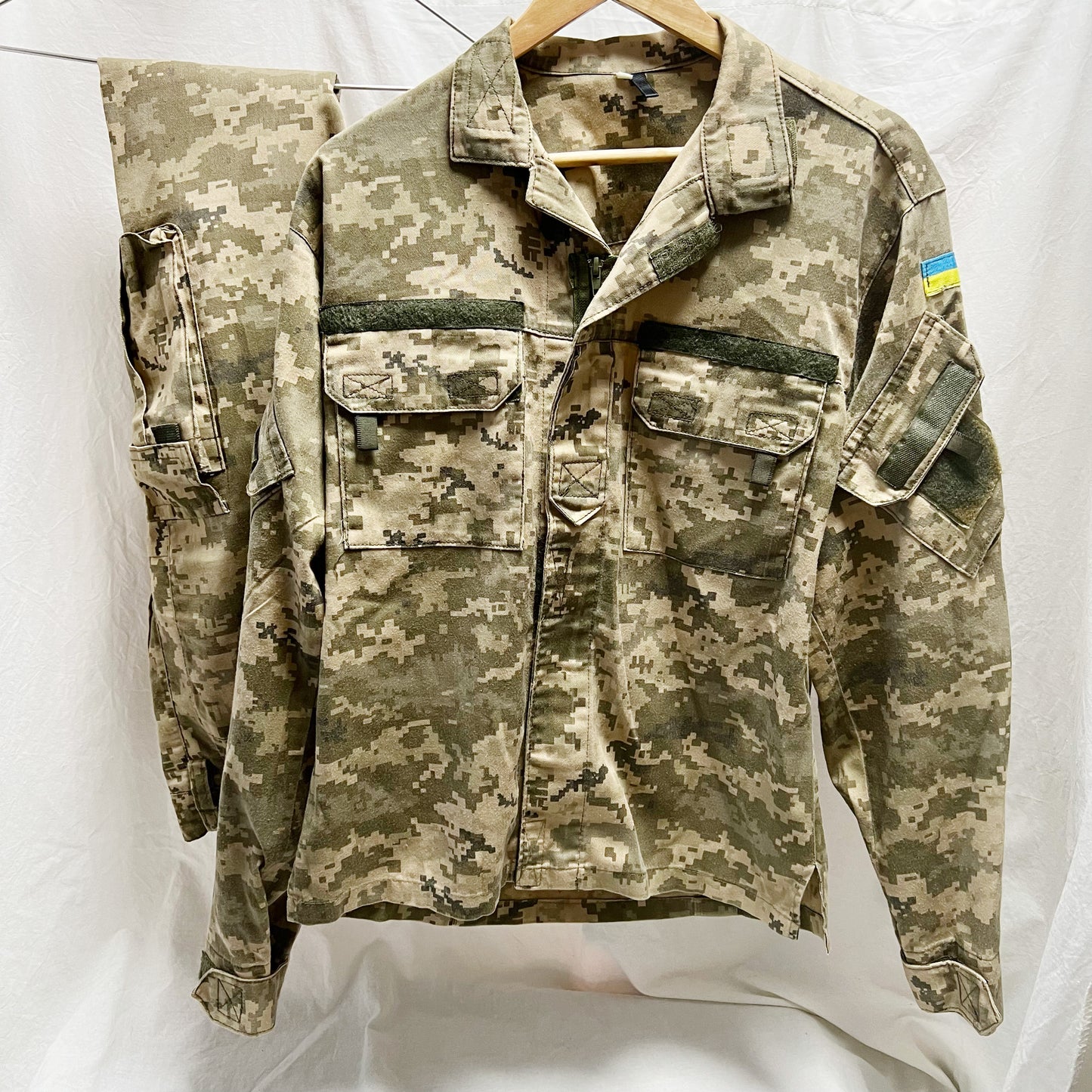 ウクライナ軍　MM-14迷彩服 中古品