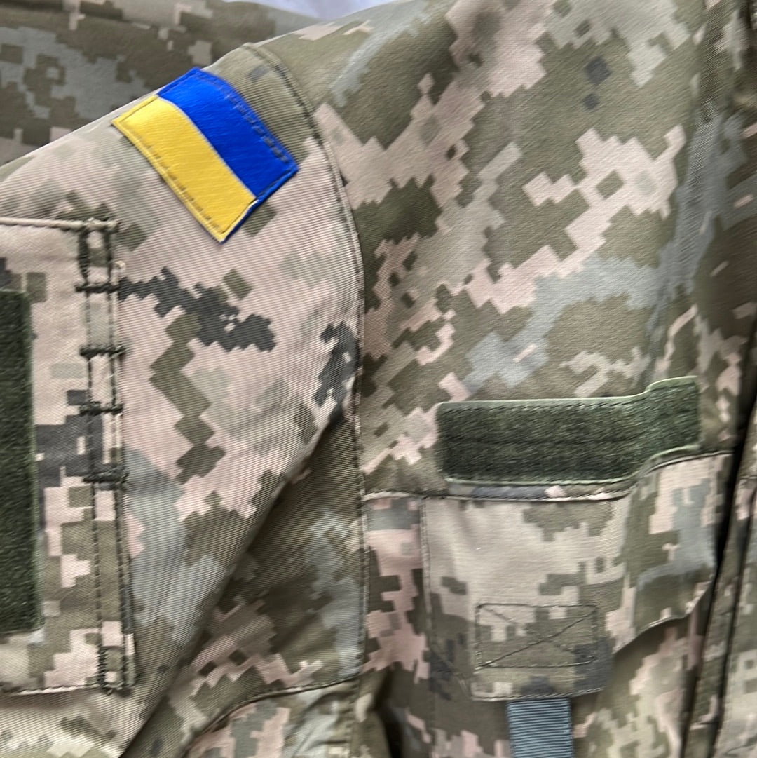ウクライナ軍 MM-14迷彩服 2015年製 – ミリタリーショップ プーシュカ